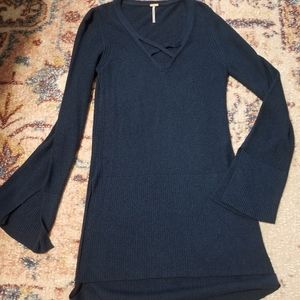 Free People tunic sweater